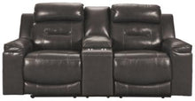 Load image into Gallery viewer, Pomellato Power Reclining Loveseat with Console