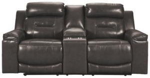 Pomellato Power Reclining Loveseat with Console