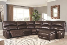 Load image into Gallery viewer, Hallstrung 5Piece Reclining Sectional with Chaise and Power