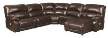 Load image into Gallery viewer, Hallstrung 5Piece Reclining Sectional with Chaise and Power