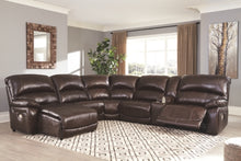 Load image into Gallery viewer, Hallstrung 6Piece Reclining Sectional with Chaise and Power