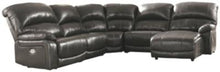 Load image into Gallery viewer, Hallstrung 5Piece Reclining Sectional with Chaise and Power