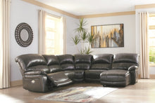 Load image into Gallery viewer, Hallstrung 5Piece Reclining Sectional with Chaise and Power