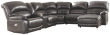 Load image into Gallery viewer, Hallstrung 6Piece Reclining Sectional with Chaise and Power