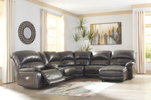 Load image into Gallery viewer, Hallstrung 6Piece Reclining Sectional with Chaise and Power