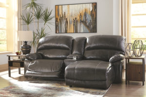 Hallstrung LeftArm Facing Power Recliner