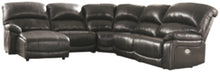 Load image into Gallery viewer, Hallstrung 5Piece Reclining Sectional with Chaise and Power