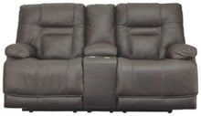 Load image into Gallery viewer, Wurstrow Power Reclining Loveseat with Console