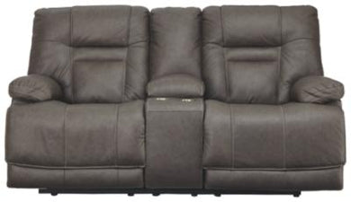 Wurstrow Power Reclining Loveseat with Console