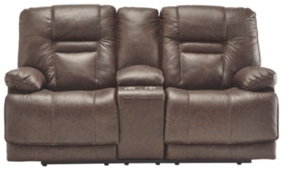 Wurstrow Power Reclining Loveseat