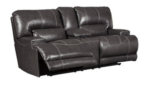 McCaskill Reclining Loveseat with Console