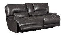 Load image into Gallery viewer, McCaskill Reclining Loveseat with Console