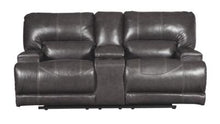 Load image into Gallery viewer, McCaskill Reclining Loveseat with Console