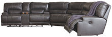 Load image into Gallery viewer, McCaskill 3Piece Reclining Sectional with Power