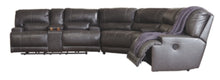 Load image into Gallery viewer, McCaskill 3Piece Reclining Sectional