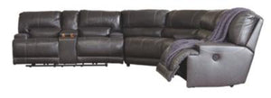 McCaskill 3Piece Reclining Sectional