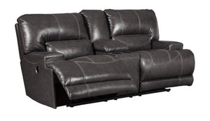 McCaskill Power Reclining Loveseat with Console