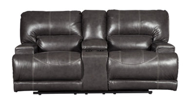 McCaskill Power Reclining Loveseat with Console