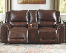 Load image into Gallery viewer, Catanzaro Power Reclining Loveseat