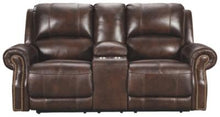 Load image into Gallery viewer, Buncrana Power Reclining Loveseat with Console