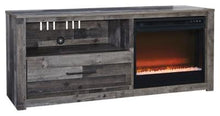 Load image into Gallery viewer, Derekson 59 TV Stand with Electric Fireplace