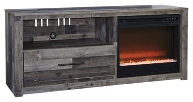 Derekson 59 TV Stand with Electric Fireplace