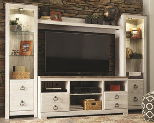 Willowton 4Piece Entertainment Center