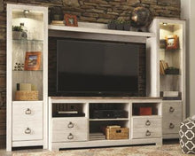 Load image into Gallery viewer, Willowton 4Piece Entertainment Center