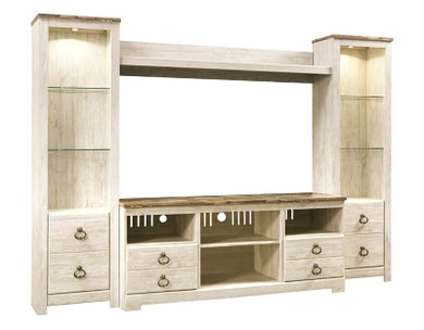 Willowton 4Piece Entertainment Center