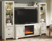 Load image into Gallery viewer, Bellaby 4Piece Entertainment Center with Fireplace