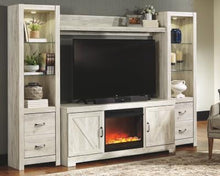 Load image into Gallery viewer, Bellaby 4Piece Entertainment Center with Fireplace