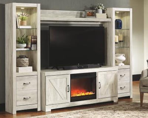 Bellaby 4Piece Entertainment Center with Fireplace