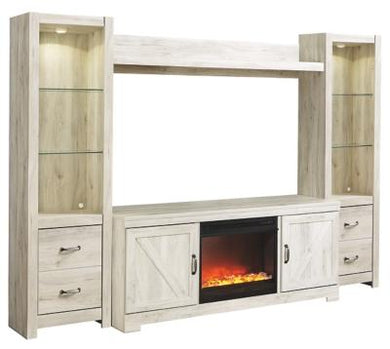 Bellaby 4Piece Entertainment Center with Fireplace