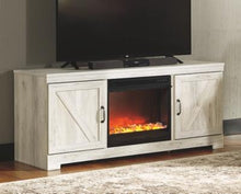 Load image into Gallery viewer, Bellaby 63 TV Stand with Fireplace