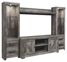 Load image into Gallery viewer, Wynnlow 4Piece Entertainment Center