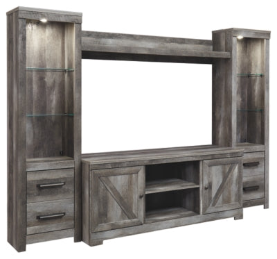 Wynnlow 4Piece Entertainment Center