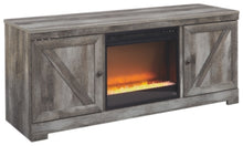 Load image into Gallery viewer, Wynnlow 63 TV Stand with Fireplace