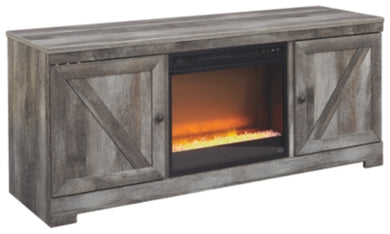 Wynnlow 63 TV Stand with Fireplace