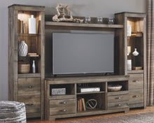 Load image into Gallery viewer, Trinell 4Piece Entertainment Center