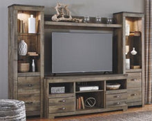 Load image into Gallery viewer, Trinell 4Piece Entertainment Center