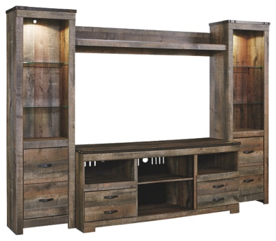 Trinell 4Piece Entertainment Center