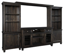 Load image into Gallery viewer, Townser 4Piece Entertainment Center