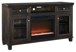 Townser 62 TV Stand with Electric Fireplace