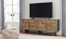 Load image into Gallery viewer, Mozanburg 72 TV Stand