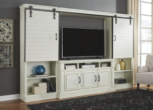 Blinton 4Piece Entertainment Center