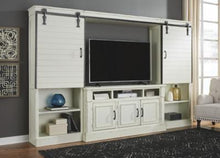 Load image into Gallery viewer, Blinton 4Piece Entertainment Center