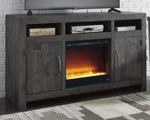 Load image into Gallery viewer, Mayflyn Large TV  Stand with Fireplace