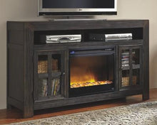 Load image into Gallery viewer, Gavelston 60 TV Stand with Electric Fireplace