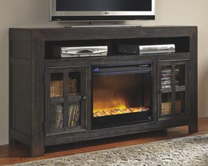 Gavelston 60 TV Stand with Electric Fireplace