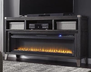 Todoe 65 TV Stand with Electric Fireplace